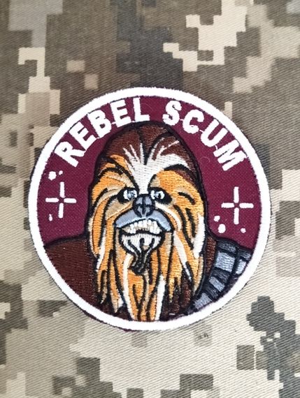Шеврон Rebel (вишитий)