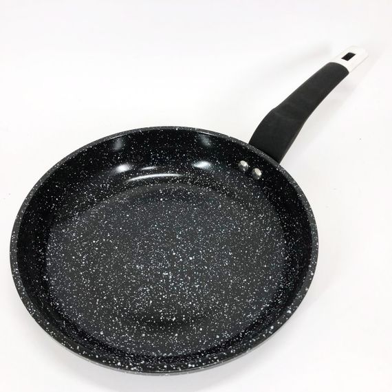 Сковорода UNIQUE UN-5135 24 см. Стійка до подряпин і скол сковорода, з антипригарним покриттям | Зображення 5