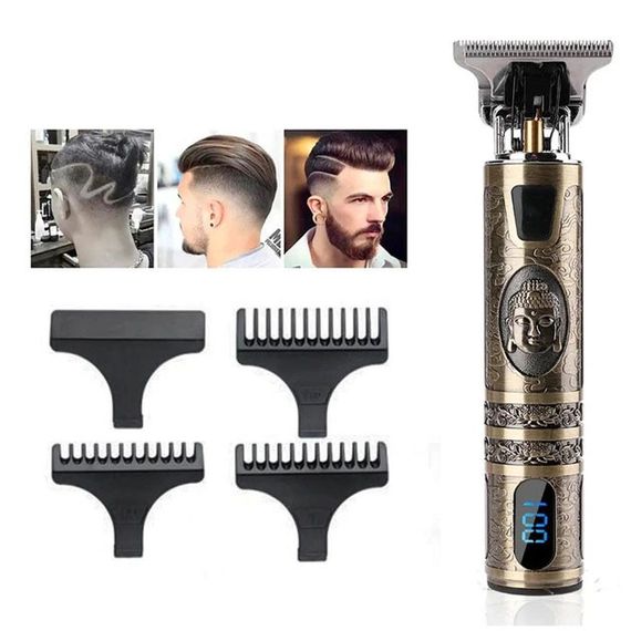 Триммер Для Стрижки Волос Hair Clipper WS-T99 Km Для Бороды Окантовочный, профессиональная электробритва | Зображення 3