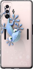 Чехол на Xiaomi Poco F4 GT Геккончик "1094u-2958-17620"
