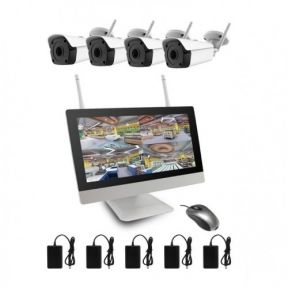 Комплект видеонаблюдения Wi-Fi Covi Security Blast IPC-5Mp-4kit