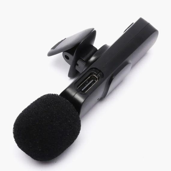 Бездротовий петличний мікрофон для телефона, з Type-C, K8 / Мікрофон петличка з прищіпкою | Зображення 7