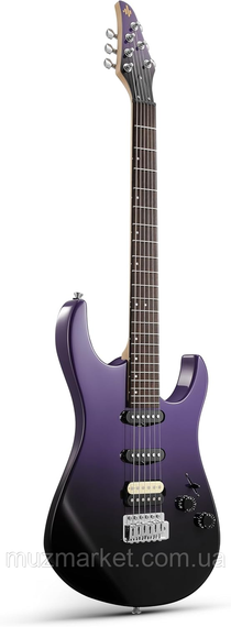 Електрогітара DONNER DMT-66 Purple Gradient + Чохол
