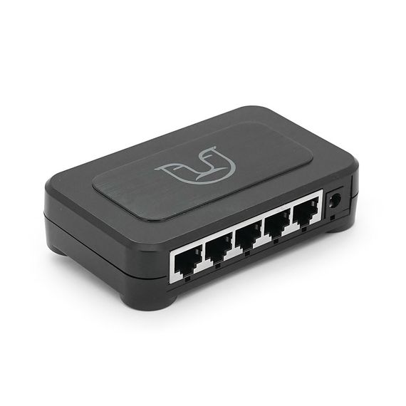 Коммутатор ALFA S805 5 портов Ethernet 10/100/1000 Мбит/с