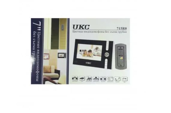 Домофон UKC JS-715 | Зображення 5