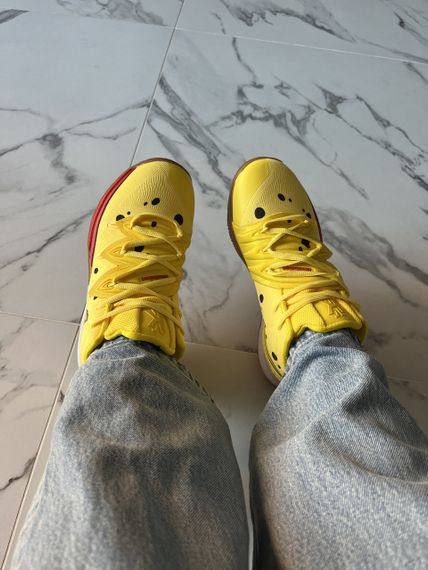 Кросівки Kyrie 5 Spongebob Squarepants 0115 | Зображення 5