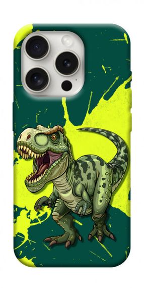 Чохол з картинкою Рекс для Apple iPhone 16 Pro (6.3")