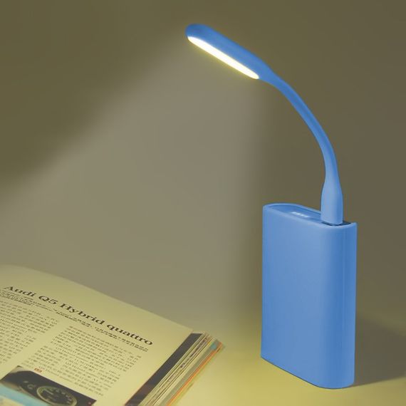 Портативний гнучкий usb світильник USB Led Light (з трьома лампочками) | Зображення 6