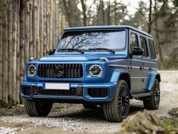 Комплект обвісів AMG G63 для Mercedes G сlass W465 2025- рр | Зображення 5
