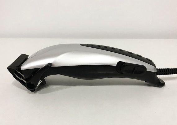Профессиональная проводная машинка Domotec MS-3305 для стрижки волос с насадками | Зображення 3