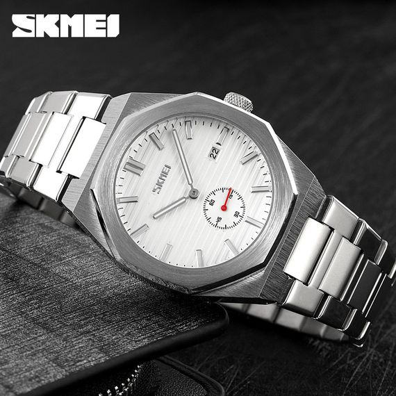 Skmei 9262SISI Silver-Silver SALE | Зображення 2