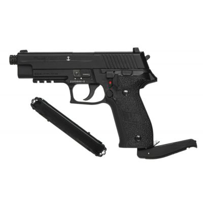 Пневматический пистолет Sig Sauer Air P226F BB + Pellet (AIR-226F-177-12G-16-Black) | Зображення 2