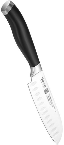 Ніж сантоку Fissman Elegance 13см з високолегованої нержавіючої сталі | Зображення 2