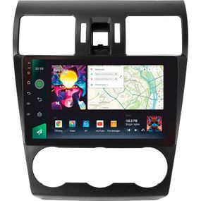 Штатна магнітола Sigma PRO 9464 4+64 Gb Subaru Forester 4 SJ 2012-2015 (A) 9"