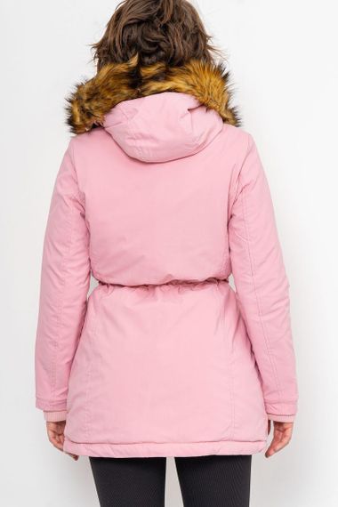 Куртка женская  цвет розовый 224R19-10 | Зображення 5