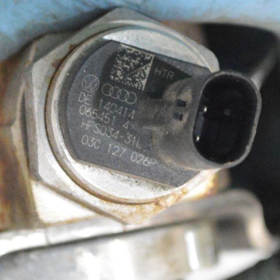 ПНВТ 1.2 / 1.4 TFSI Audi A1 A3 2007-2015 Паливний насос високого тиску Ауді а1 а3 03C127026P | Зображення 3