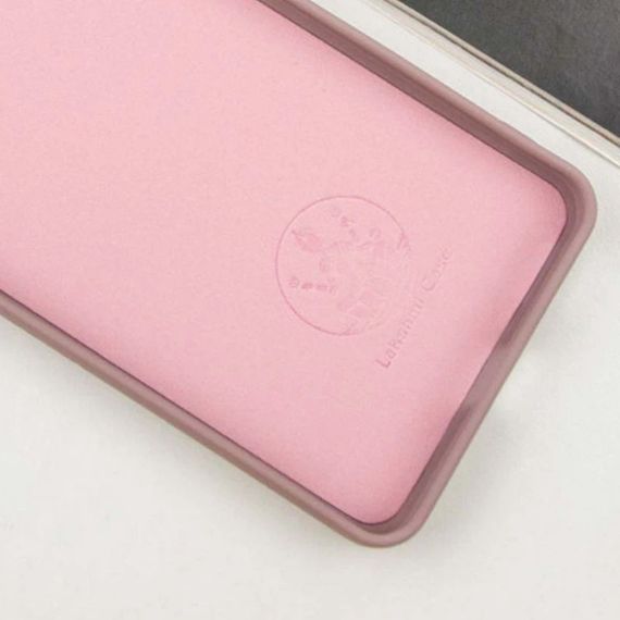 Чехол Silicone Cover Lakshmi Full Camera (AA) with logo для Xiaomi Poco X7 Pro Розовый / Pink Sand | Зображення 1