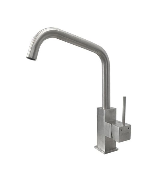 Кухонний змішувач Fabiano FKM 53 SS Inox 8232.401.0774 | Зображення 2