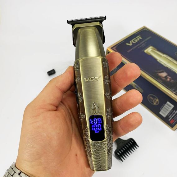 Професійна машинка для стрижки волосся голови, Машинка-тример 3 в 1 для стрижки волосся MB-69 | Зображення 1