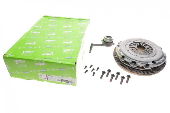 Демпфер + комплект зчеплення VW Caddy III 1.9TDI 2.0TDI 07- 62 77 81 103kw +вижимний  837397