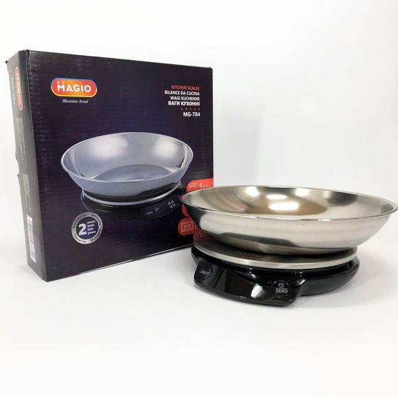Ваги вага для кухні Magio, Ваги кухонні з мірною чашею Кухонні для домашнього використання JY-81 | Зображення 4