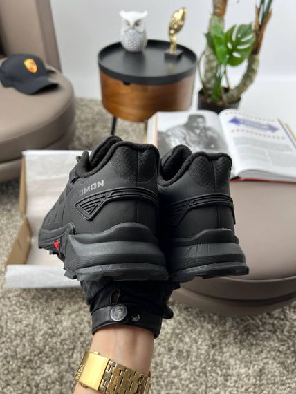 Чоловічі кросівки Salomon Supercross 4 Black весна / осінь A3252 | Зображення 6