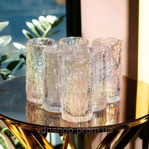 Набор стаканов 6 шт по 350 мл универсальный HP1610 | Зображення 1