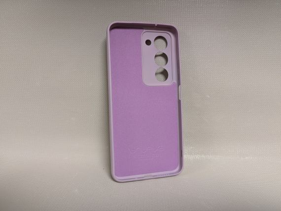 Xiaomi Redmi 15 Global 169 mm | Протиударний чохол Wave | Soft Touch | Світло-фіолетовий | Зображення 1