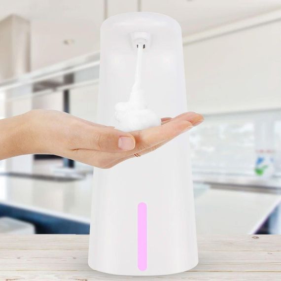 Сенсорный дозатор для жидкого мыла 250 мл, AUTO Foaming Soap Dispenser (MW-7) / Автоматический диспенсер для | Зображення 5