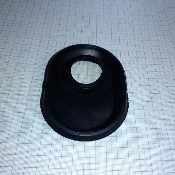 Прокладка резиновая овальная для бойлера Ariston | Зображення 1