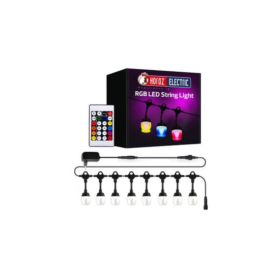 Гірлянда вулична вологозахищена LED RGB 220V/24V PARADISE 022-005-0001-010