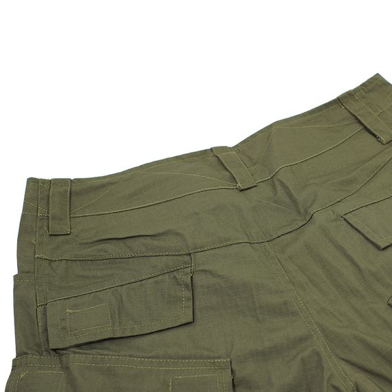 Тактические штаны Lesko B603 Green 34р. мужские военные | Зображення 2