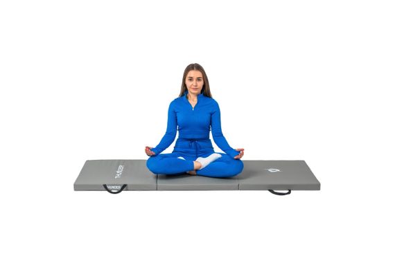 Матрац гімнастичний THUNDER MG-02, 180 х 60 х 5 см, сірий (MG-02-GREY) | Зображення 4