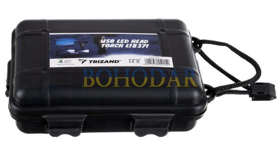 Фонарик налобный налобный 5 1 TRIZAND L18371 +МАГНИТ CREE USB Польща! | Зображення 9