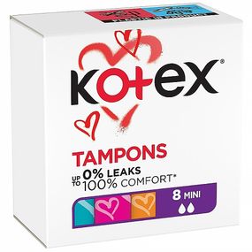 Тампони Кotex Mini 8 шт