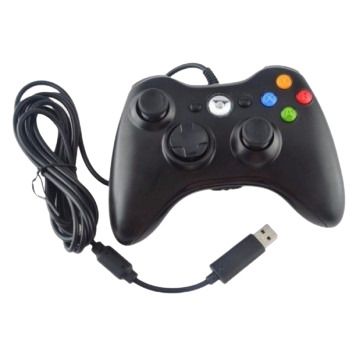 Проводной геймпад XPRO для Microsoft Xbox 360 кабель 2 м вибрация (Xbox 360_473)