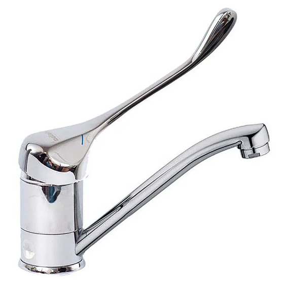 Смеситель для умывальника Haiba Hirurg 004 (вылив 15 см) (HB0226)