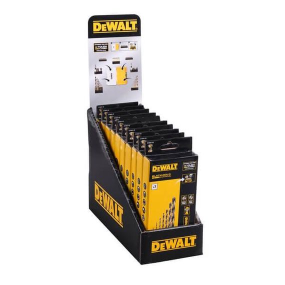 Касета зі свердлами по металу 8шт DeWALT DT70831 | Зображення 2