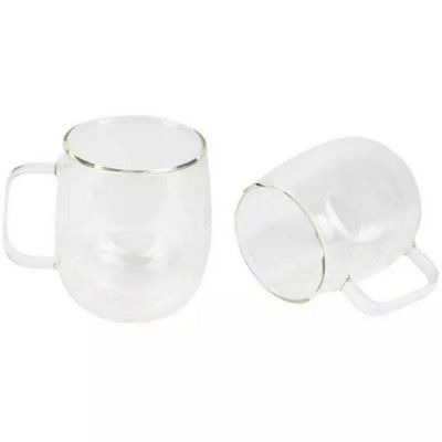 Набор чашек Bergner Coffee &amp; Tea lovers 400 мл 2 шт (BG-20116-MM)
