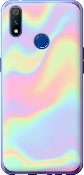Чехол на Realme 3 Pro пастель "3855u-1863-17620"