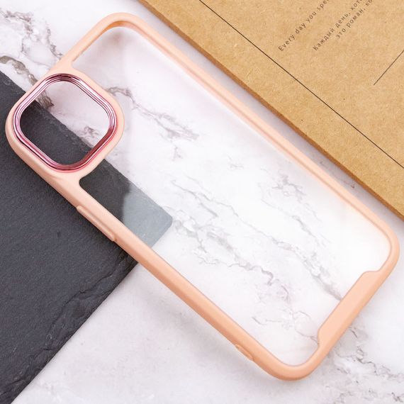 Чохол TPU+PC Lyon Case для Apple iPhone 13 (6.1") Pink | Зображення 4