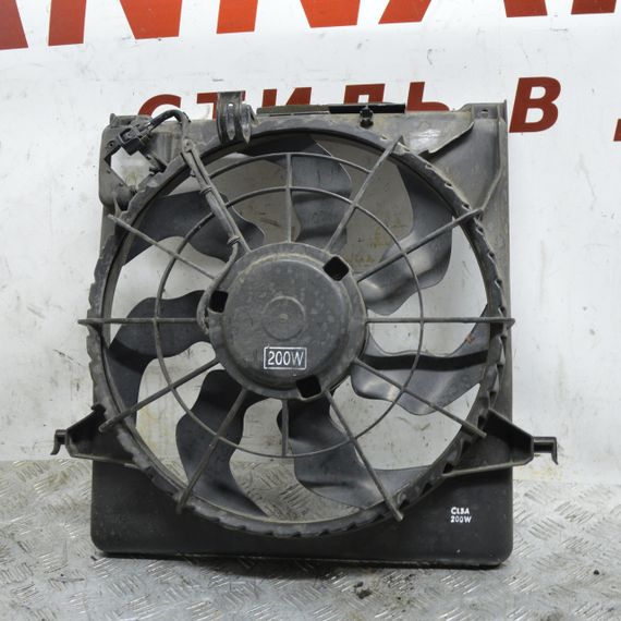 Вентилятор охолодження радіатора Hyundai i30 2007-2012 Вентилятор радіатора Хюндай ай30 | Зображення 1