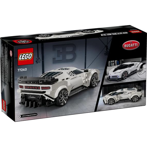 Конструктор LEGO Speed Champions Спортивний гіперкар Bugatti Centodieci (77240) | Зображення 5