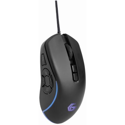 Мышка Gembird Ragnar RX500 USB RGB Black (MUSG-RAGNAR-RX500) | Зображення 1