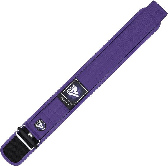 Пояс для важкої атлетики RDX RX1 Weight Lifting Belt Purple S | Зображення 6