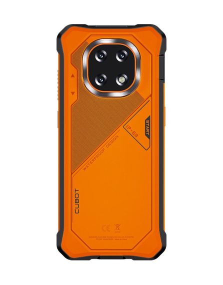 Смартфон Cubot KingKong ES 5 6/128gb orange | Зображення 1