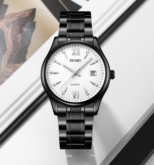 Skmei 2158BKWT Black-White | Зображення 3