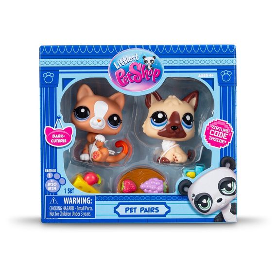Игровой набор "Особые блюда" Littlest Pet Shop 00506 аксессуары и 2 фигурки
