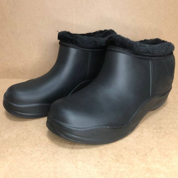 Ботинки женские утепленные на меху. 38 размер. JU-320 Цвет: черный | Зображення 6