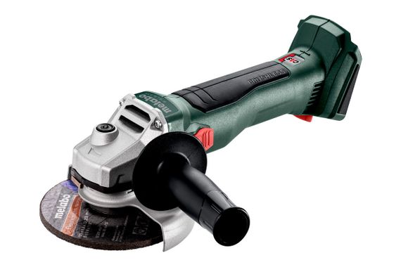 Акумуляторна кутова шліфувальна машина Metabo W 18 L BL 9-125 (602374850)